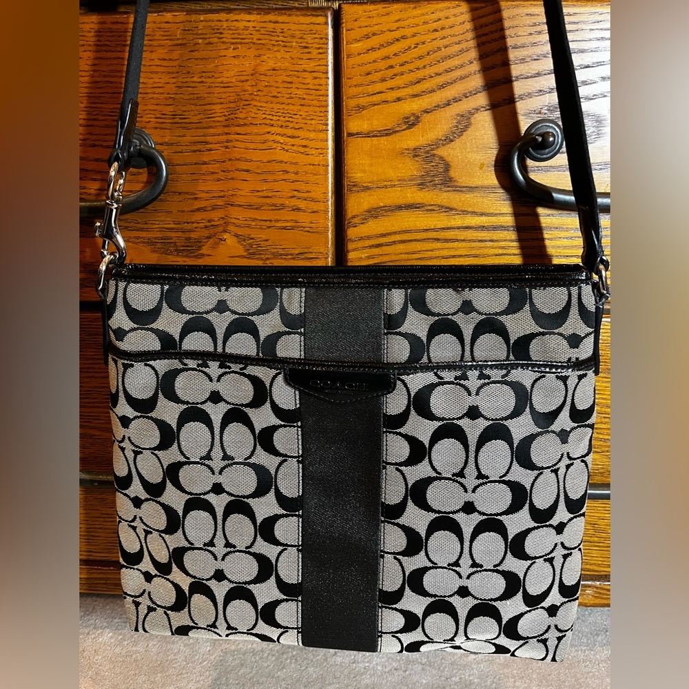 Coach canvass bag